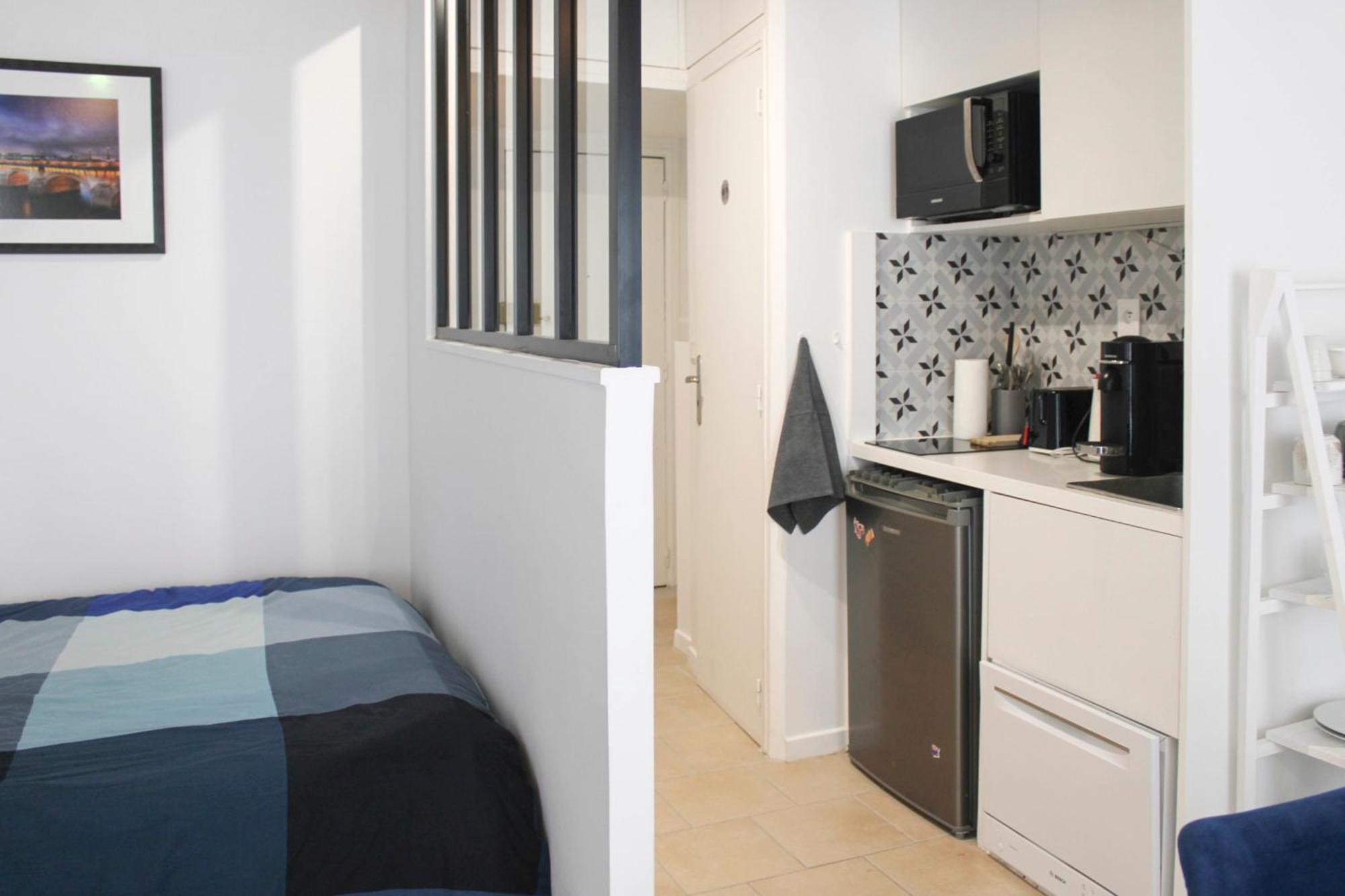 Apartment Bright Studio - Near Sainte-chapelle