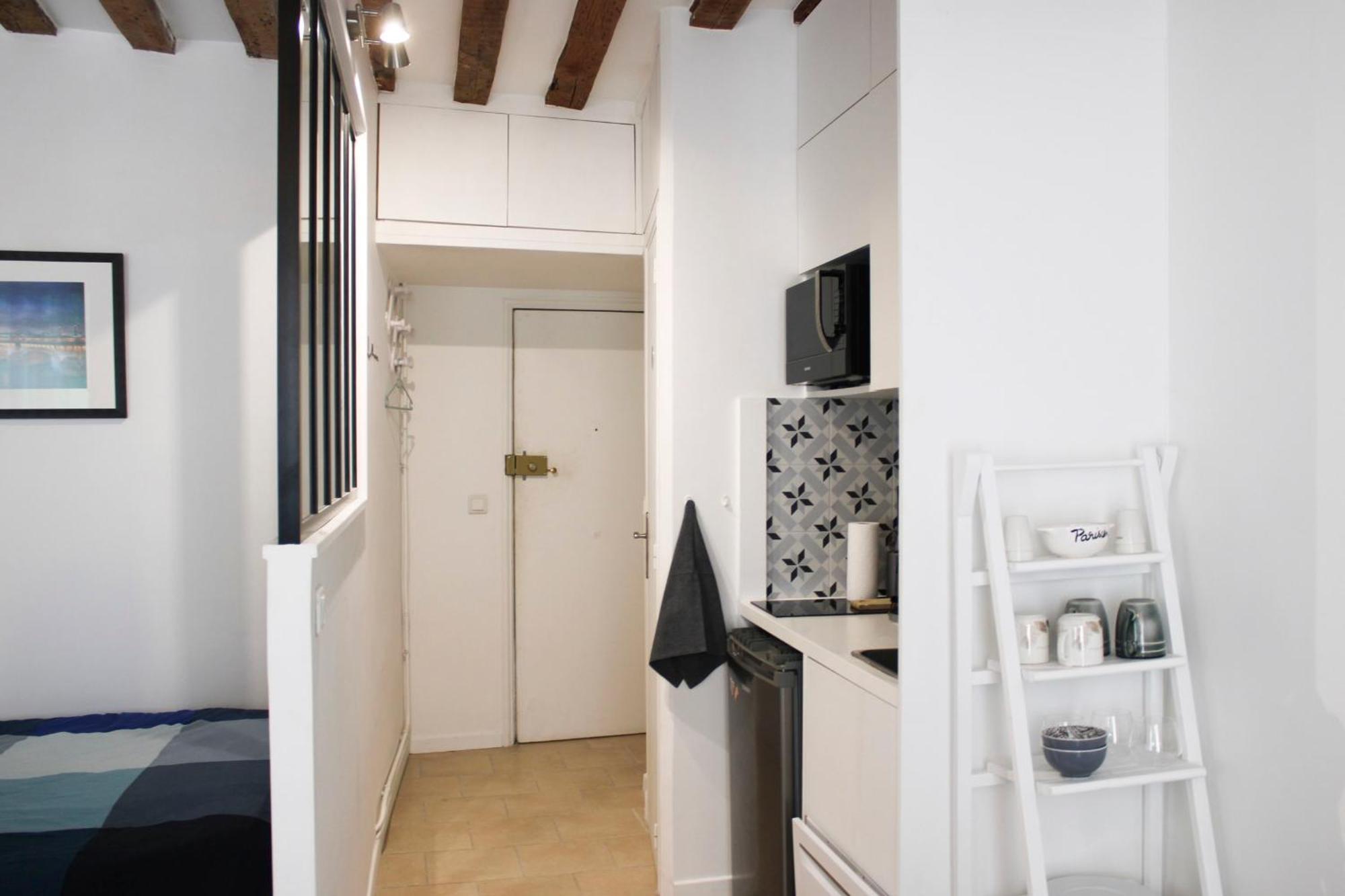 Bright Studio - Near Sainte-chapelle Apartment *