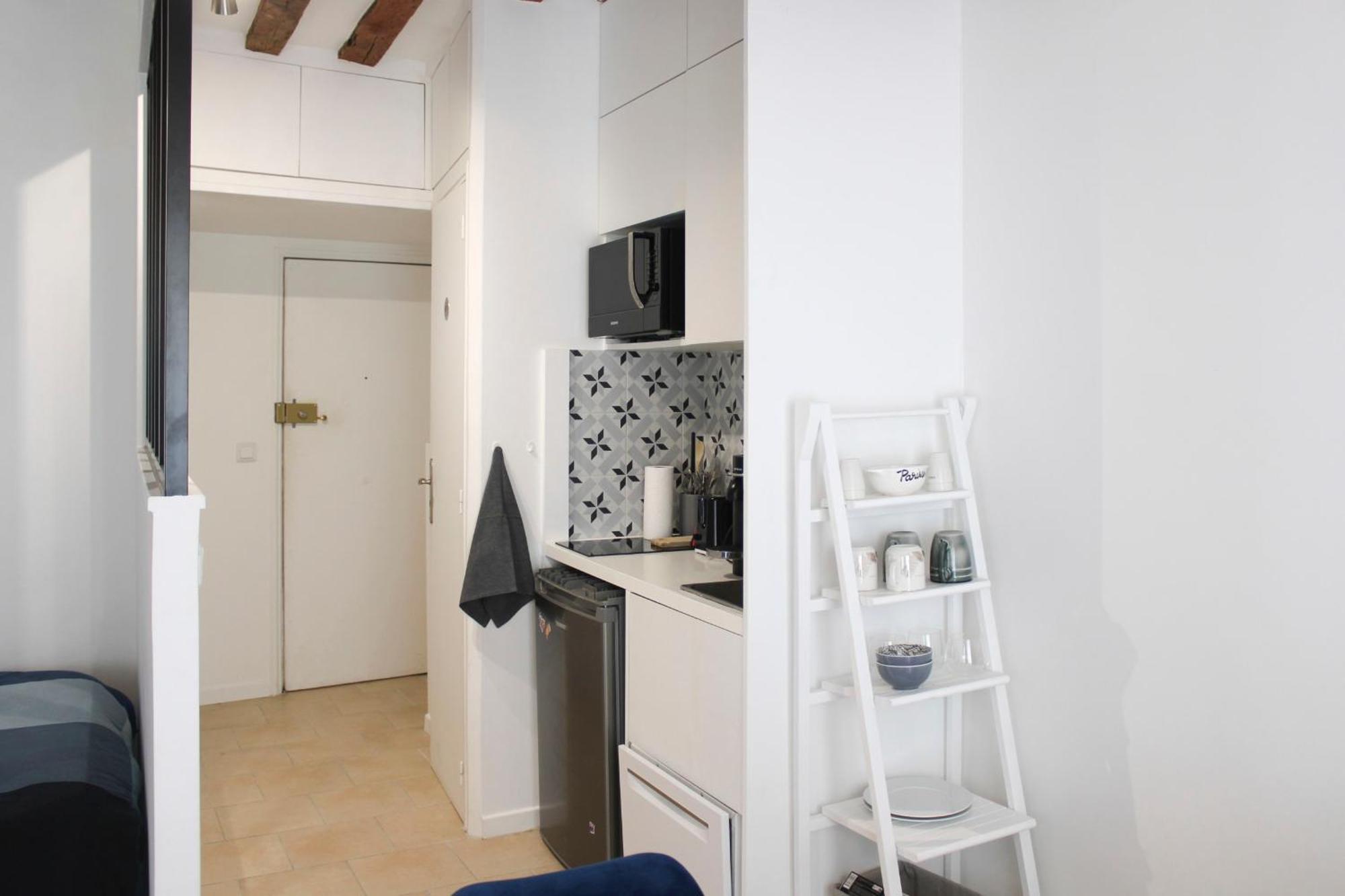 Apartment Bright Studio - Near Sainte-chapelle *