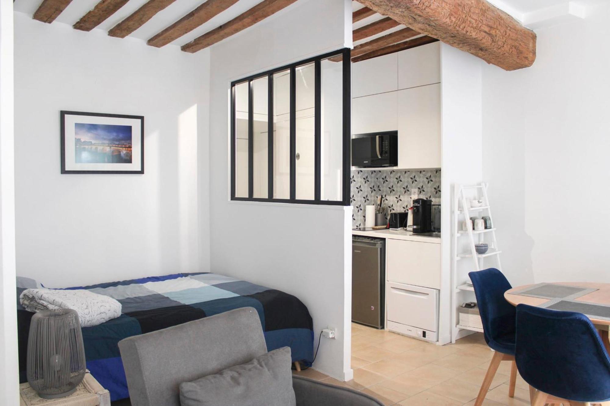 Bright Studio - Near Sainte-chapelle Apartment Paris