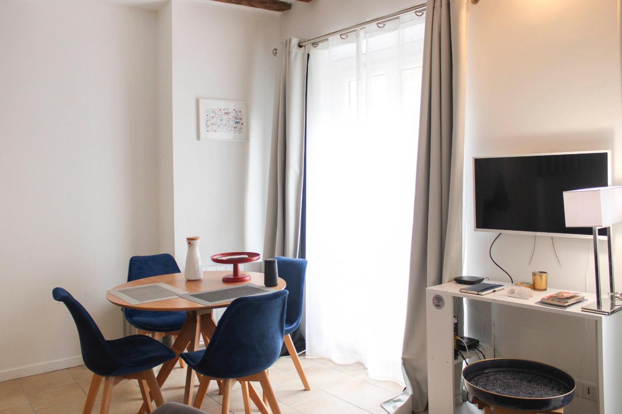 Apartment Bright Studio - Near Sainte-chapelle Paris