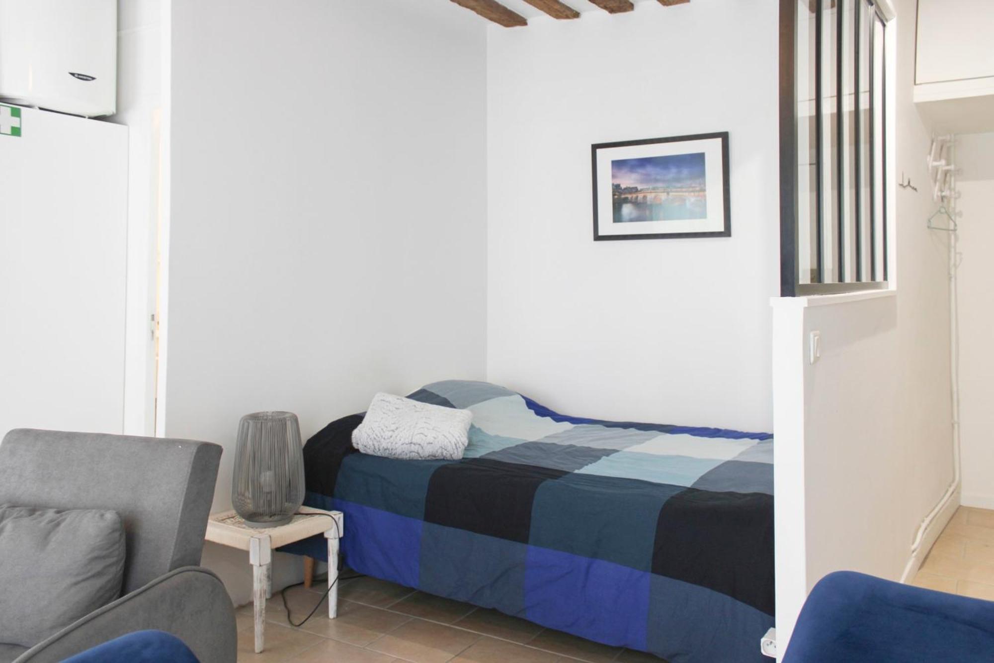 Apartment Bright Studio - Near Sainte-chapelle *